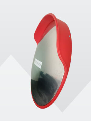 PremiumSun™ 100cm Shatterproof Round Convex Mirror (Outdoor Use)