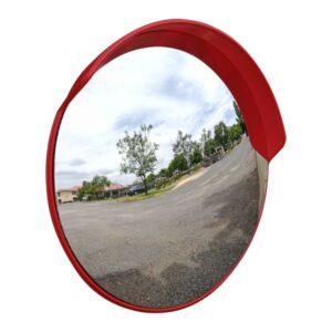 PremiumSun™ 100cm Shatterproof Round Convex Mirror (Outdoor Use)