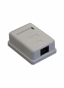 Cat6 RJ-45 Surface Mount