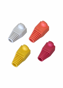 Rubber Boots for Cat5E RJ-45 (100 pack)