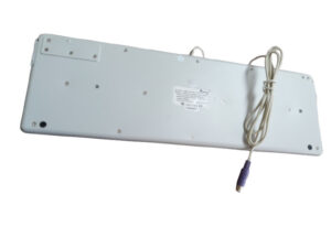 Entry Level Keyboard PS2 White
