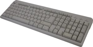 Entry Level Keyboard PS2 White