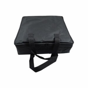 PremiumSun 30cm convex under vehicle inspection mirror with LED light