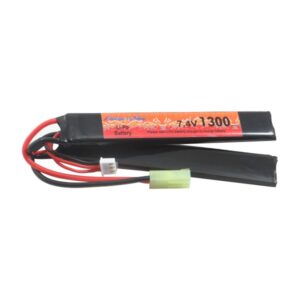 7.4v 1300Mah Li-Po Battery(Num Chuck Type)