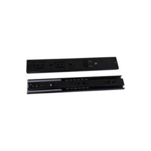 Heavy duty ball bearing slide rails 300mm (soft close)