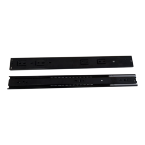 Heavy duty ball bearing slide rails 400mm (soft close)