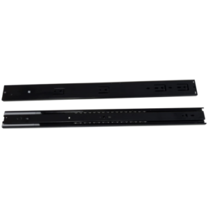 Heavy duty ball bearing slide rails 550mm (soft close)