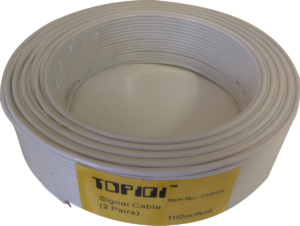 Top101™ 4 Core Alarm/Security/Comms Cable – 100m