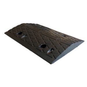 PremiumSun Speed Hump Middle – Road Safety Equipment (49X34X49CM ) Black