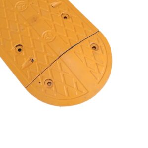 PremiumSun Speed Hump Middle – Road Safety Equipment (49X34X49CM ) Yellow